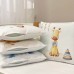 Постельное белье в кроватку Маленькая Соня - Art Design Цирк (6 предметов)