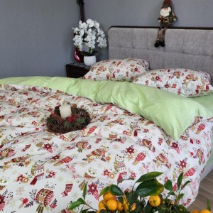 Постельное белье Комфорт-Текстиль - Совенята cotton двухспальный 180x215
