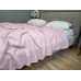 Постільна білизна Комфорт-Текстиль - Pink муслин двоспальна на гумці