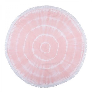 Полотенце Barine Pestemal - Swirl Roundie 150x150 Flamingo