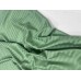 Постільна білизна Комфорт-Текстиль - Stripe Lux Green Grass 1X1См страйп-сатин полуторна 145x215