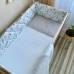 Постільна білизна в ліжечко Маленька Соня - Baby Dream Stars блакитний (6 предметів)