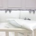 Постільна білизна в ліжечко Маленька Соня - Belissimo сірий (7 предметів)