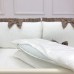Постельное белье в кроватку Маленькая Соня - Belissimo шоколад (7 предметов)