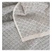 Набор полотенец Irya - Jena gri серый 33x33 и 50x90 и 70x140