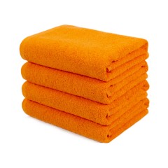 Полотенце Lotus Отель - Оранжевый 30x50