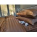 Постельное белье Комфорт-Текстиль - Stripe Premium Honey Beige 2X2См страйп-сатин полуторное 145x215