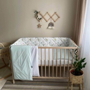 Постельное белье в кроватку Маленькая Соня - Baby Dream Лес (6 предметов)