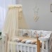 Постільна білизна в ліжечко Маленька Соня - Art Design Єнотик (6 предметів)