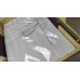 Постільна білизна Комфорт-Текстиль - Stripe Premium White 2 Сатин сімейний 145x215 (2 шт)