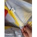 Постільна білизна Комфорт-Текстиль - Калейдоскоп Жовтий ранфорс гофре (жатка) євро 200x220