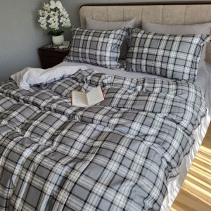 Постельное белье Комфорт-Текстиль Everest сатин Premium двухспальный 180x215