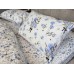 Постельное белье Комфорт-Текстиль - Голубизна cotton linen полуторное 145x215