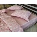 Постельное белье Комфорт-Текстиль Muscat Rose сатин Premium евро 200x220