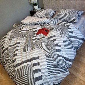 Постельное белье Комфорт-Текстиль - Трек cotton linen двухспальный 180x215
