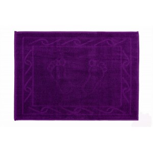 Полотенце для ног Hayal 50x70 фиолетовое 700 г/м²