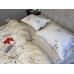 Постільна білизна Комфорт-Текстиль - Adagio Beige cotton двоспальний  180x215