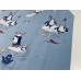 Детское постельное белье Комфорт-Текстиль - Пингвинята-Рыболовы бязь полуторное 145x215