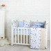 Постільна білизна в ліжечко Маленька Соня - Baby Design City (7 предметів)