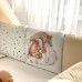 Постельное белье в кроватку Маленькая Соня - Мишки Гамми бежевый (6 предметов)