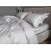 Постільна білизна Комфорт-Текстиль - Jacquard Porto Grey сатин-жаккард сімейна 145x215 (2 шт)