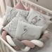 Постільна білизна в ліжечко Маленька Соня - Art Design Оленятко (6 предметів)