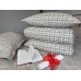 Постільна білизна Комфорт-Текстиль - Scotland Beige cotton двоспальний на гумці