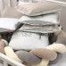 Постельное белье в кроватку Маленькая Соня - Art Design Majestic (6 предметов)