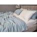 Постільна білизна Комфорт-Текстиль Blue Lagoon муслін двоспальний  180x215