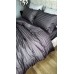 Постільна білизна Комфорт-Текстиль - Stripe Premium Royal Gray 2X2См страйп-сатин двоспальна  180x215