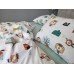 Дитяча постільна білизна Комфорт-Текстиль - Занзібарик cotton linen полуторна 145x215