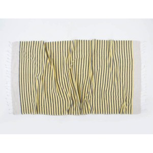 Полотенце Irya Pestemal - Side sari желтый 90x170