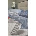 Постільна білизна Комфорт-Текстиль - Отто cotton linen полуторна 145x215
