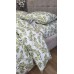 Постільна білизна Комфорт-Текстиль - Олівер Моно cotton linen двоспальна  180x215