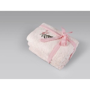 Набор полотенец Irya - Rina pembe розовый 30x50 (3 шт)